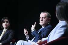 Джейхун Байрамов выступил на панельных обсуждениях в рамках Мюнхенской конференции по безопасности (ФОТО)