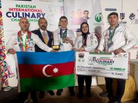 Азербайджанская кухня признана одной из лучших на чемпионате профессионалов под эгидой Worldchefs (ФОТО)
