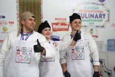 Азербайджанская кухня признана одной из лучших на чемпионате профессионалов под эгидой Worldchefs (ФОТО)