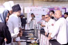 Азербайджанская кухня признана одной из лучших на чемпионате профессионалов под эгидой Worldchefs (ФОТО)