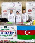 Азербайджанская кухня признана одной из лучших на чемпионате профессионалов под эгидой Worldchefs (ФОТО)
