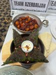 Азербайджанская кухня признана одной из лучших на чемпионате профессионалов под эгидой Worldchefs (ФОТО)