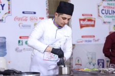 Азербайджанская кухня признана одной из лучших на чемпионате профессионалов под эгидой Worldchefs (ФОТО)
