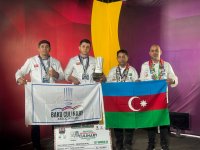Азербайджанская кухня признана одной из лучших на чемпионате профессионалов под эгидой Worldchefs (ФОТО)