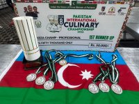 Азербайджанская кухня признана одной из лучших на чемпионате профессионалов под эгидой Worldchefs (ФОТО)