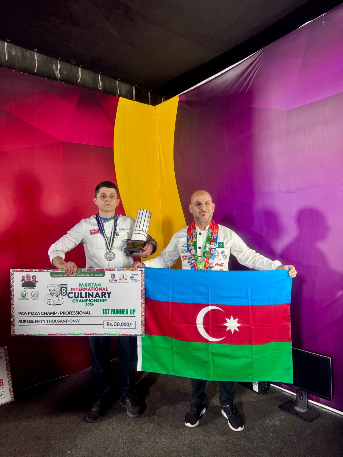 Азербайджанская кухня признана одной из лучших на чемпионате профессионалов под эгидой Worldchefs (ФОТО)