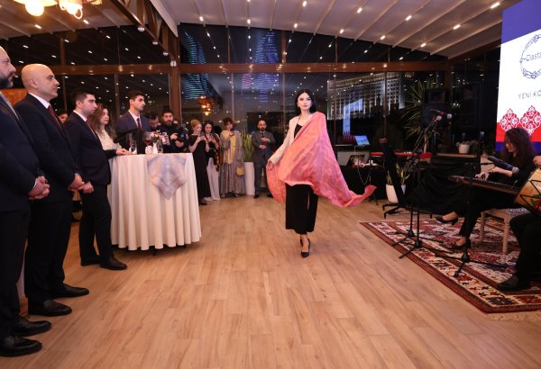 В Баку представлен проект "Дух Турана" – дефиле, ювелирное искусство, керамика… (ФОТО)