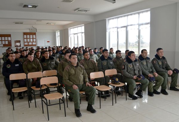 Отмечен день образования Военно-воздушных сил Азербайджана (ФОТО)