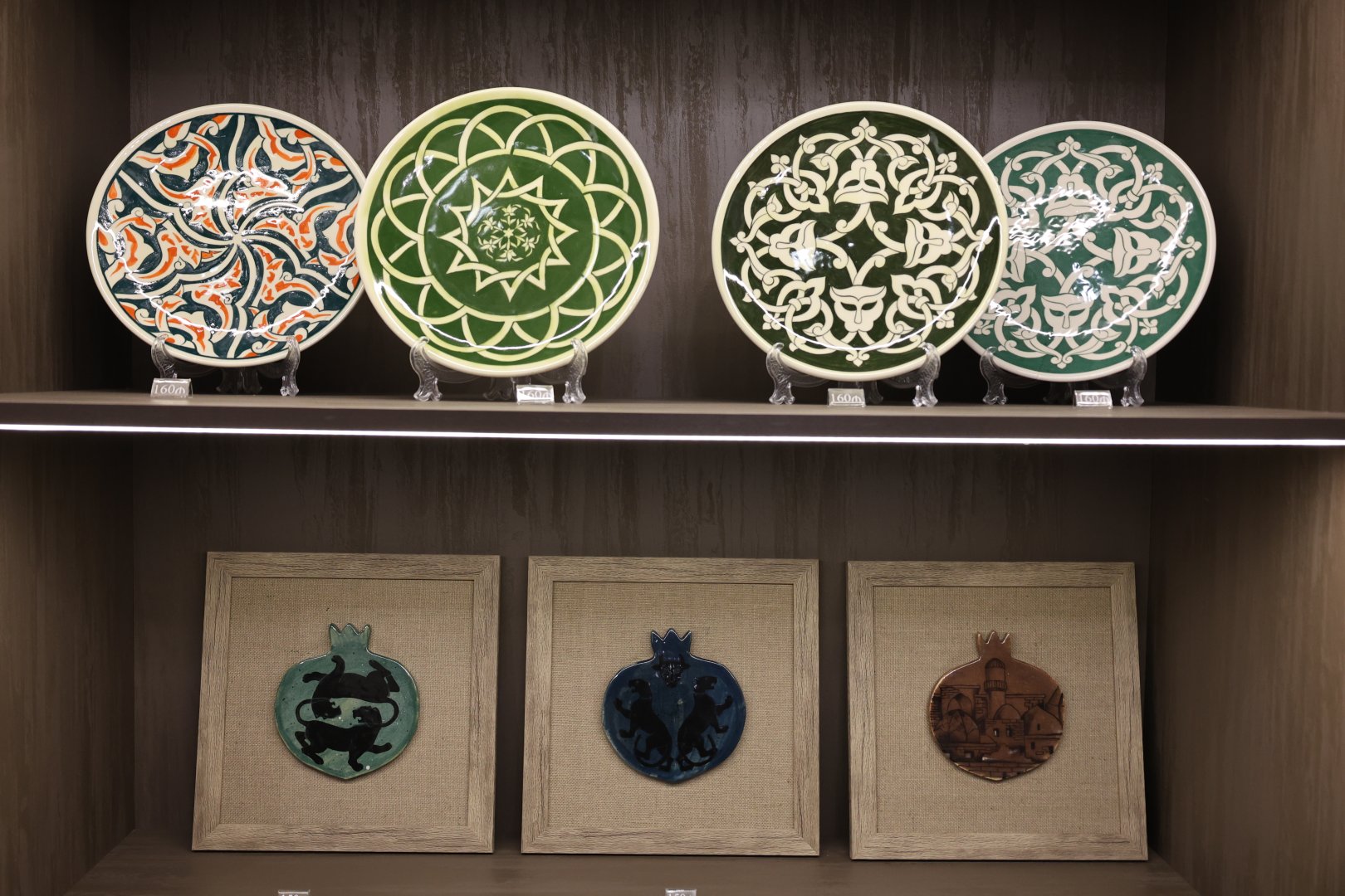 В Баку представлен проект "Дух Турана" – дефиле, ювелирное искусство, керамика… (ФОТО)