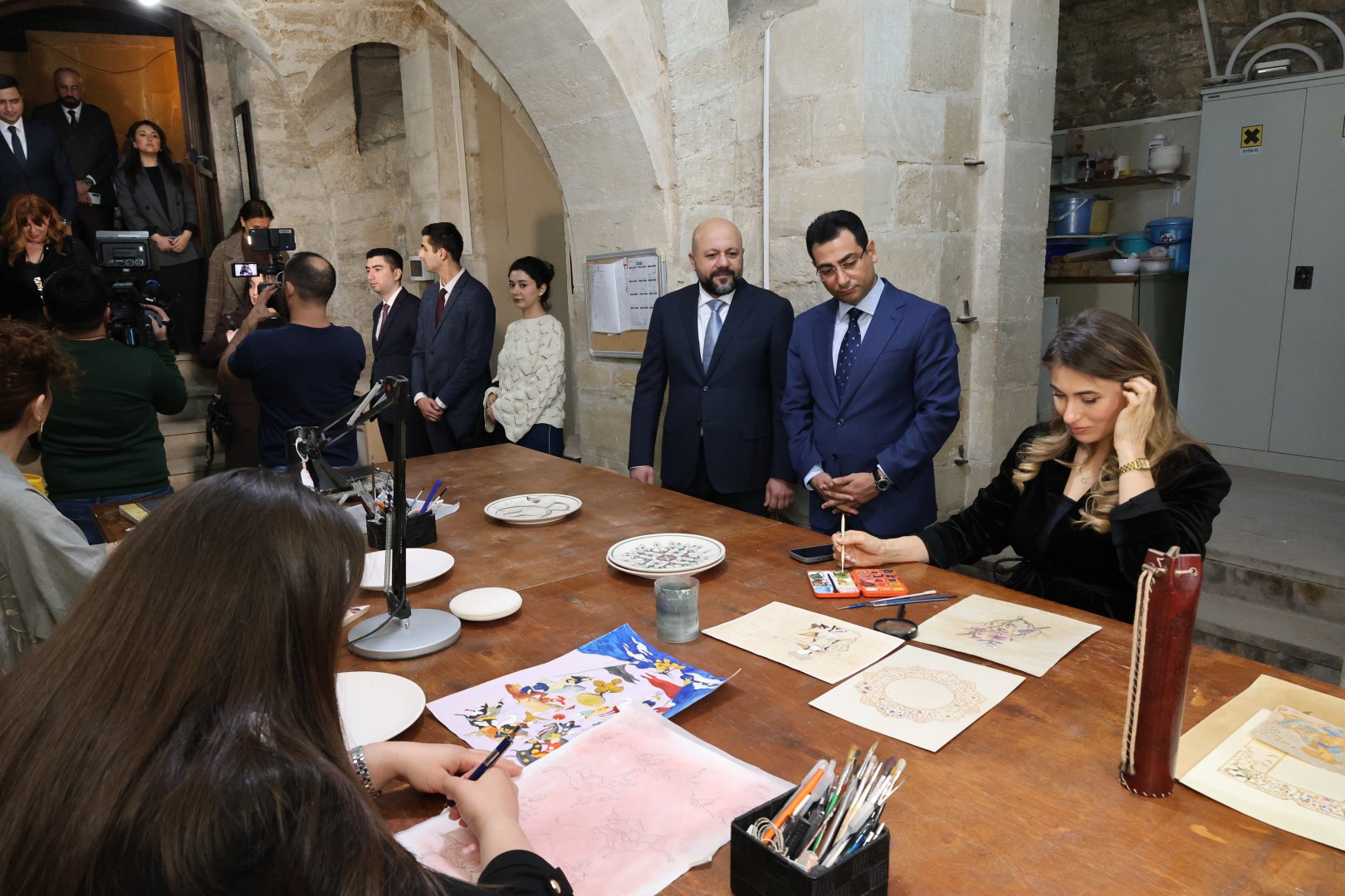 В Баку представлен проект "Дух Турана" – дефиле, ювелирное искусство, керамика… (ФОТО)