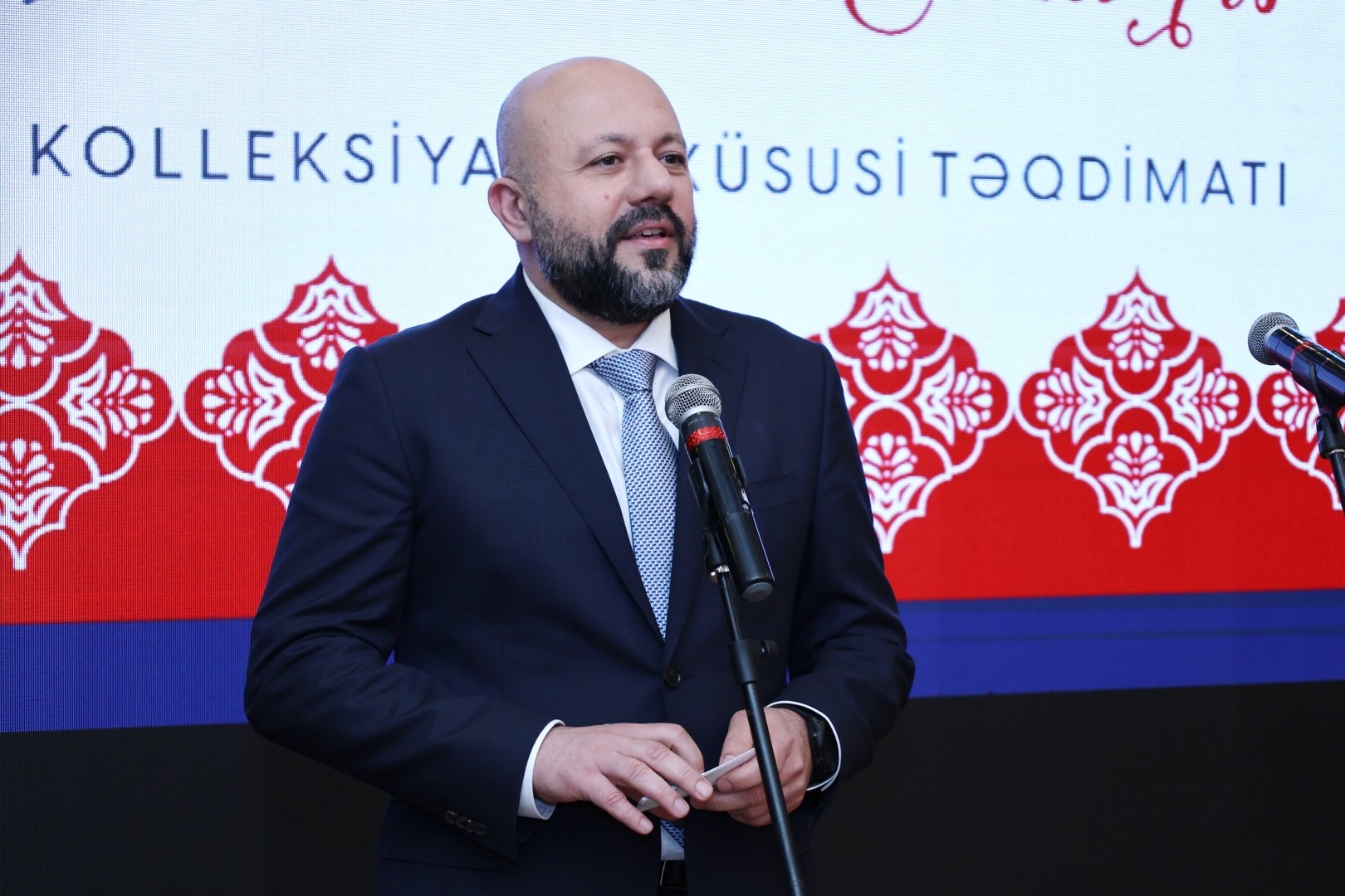 В Баку представлен проект "Дух Турана" – дефиле, ювелирное искусство, керамика… (ФОТО)