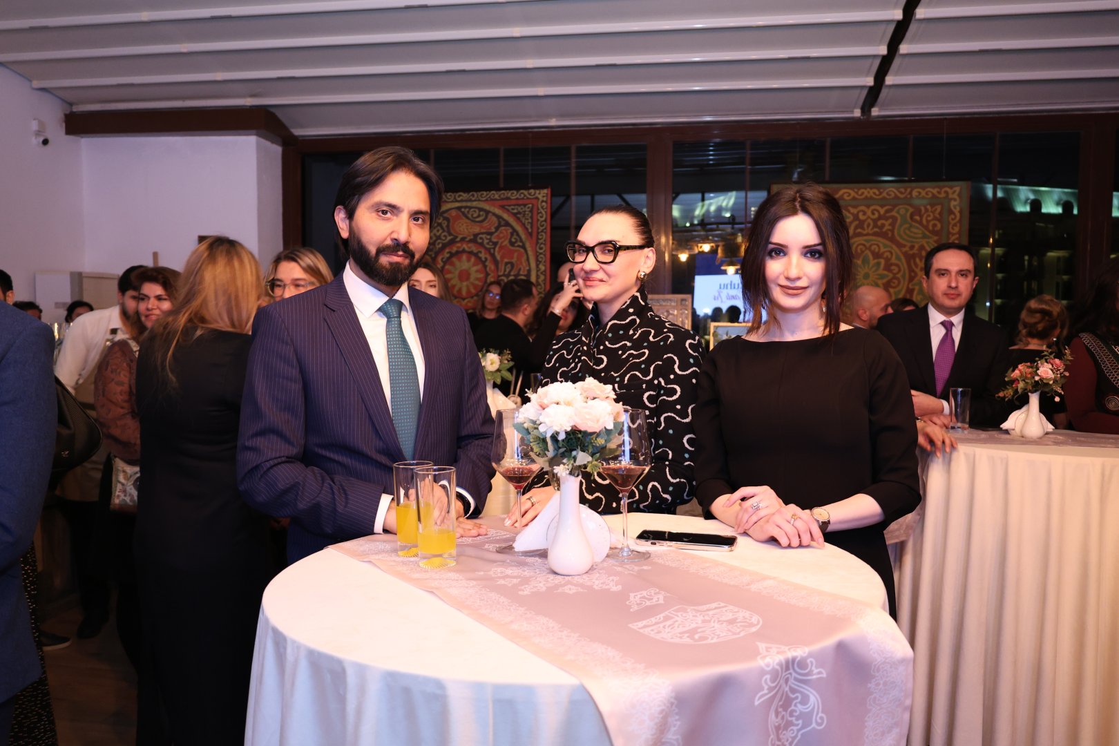 В Баку представлен проект "Дух Турана" – дефиле, ювелирное искусство, керамика… (ФОТО)