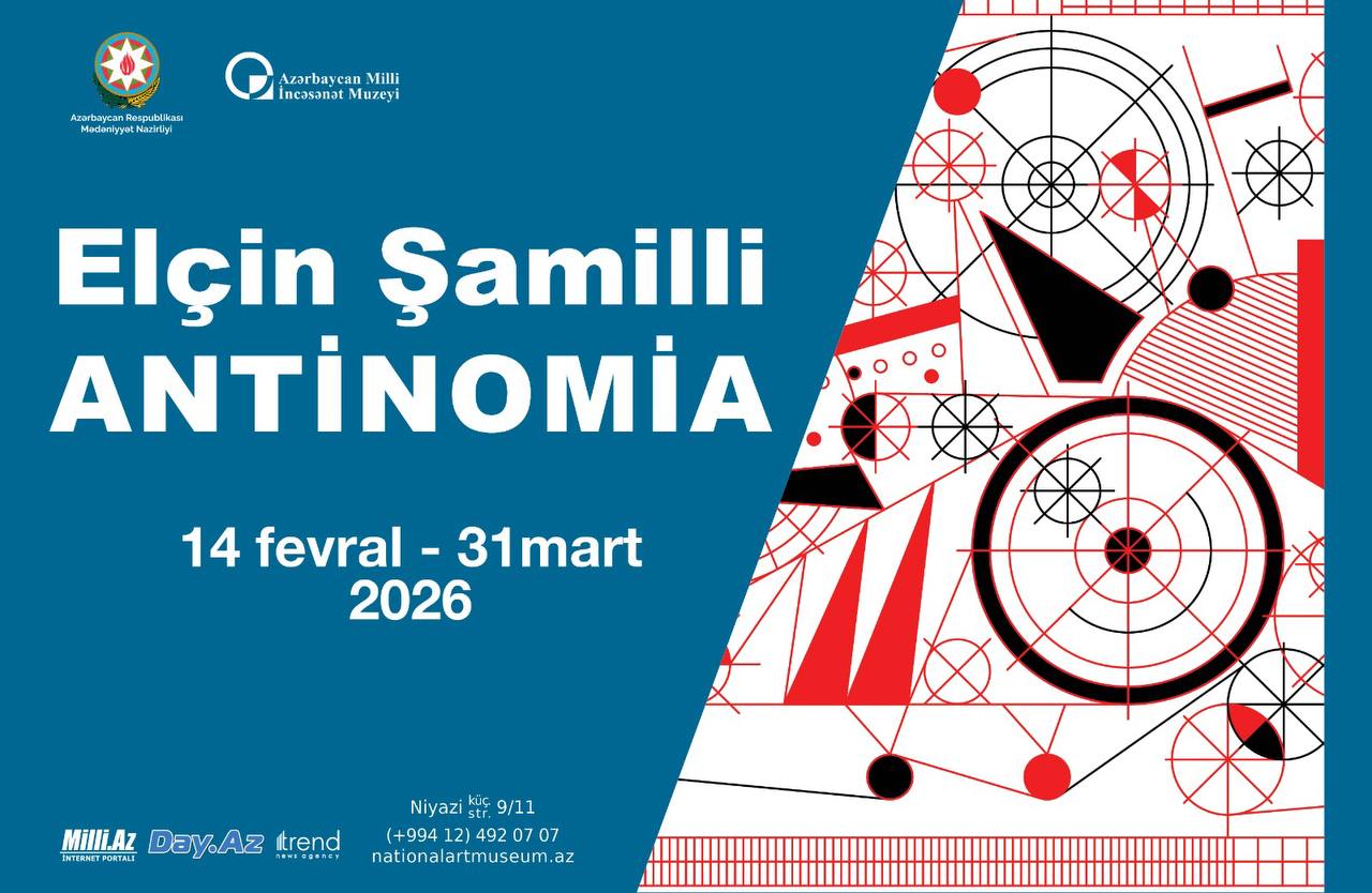 В Баку появились трещины во времени - "Антиномия" Эльчина Шамилли раздвигает границы восприятия (ФОТО)