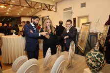 В Баку представлен проект "Дух Турана" – дефиле, ювелирное искусство, керамика… (ФОТО)