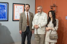 В Баку появились трещины во времени - "Антиномия" Эльчина Шамилли раздвигает границы восприятия (ФОТО)