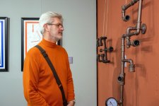 В Баку появились трещины во времени - "Антиномия" Эльчина Шамилли раздвигает границы восприятия (ФОТО)