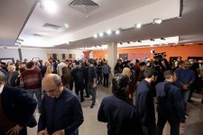 В Баку появились трещины во времени - "Антиномия" Эльчина Шамилли раздвигает границы восприятия (ФОТО)