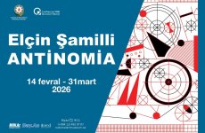 В Баку появились трещины во времени - "Антиномия" Эльчина Шамилли раздвигает границы восприятия (ФОТО)