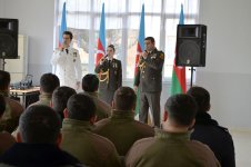 Отмечен день образования Военно-воздушных сил Азербайджана (ФОТО)