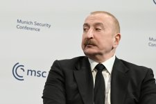 Президент Ильхам Алиев принял участие в панельных дискуссиях в Мюнхене (ФОТО/ВИДЕО)