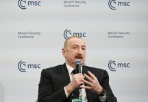 Президент Ильхам Алиев принял участие в панельных дискуссиях в Мюнхене (ФОТО/ВИДЕО)