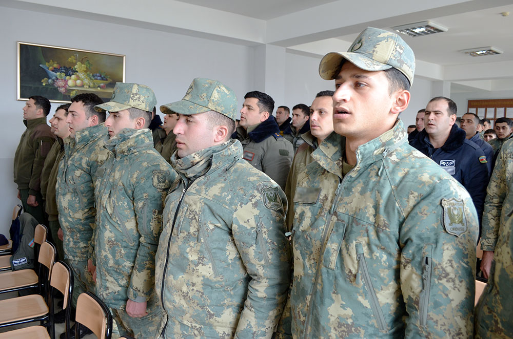 Отмечен день образования Военно-воздушных сил Азербайджана (ФОТО)