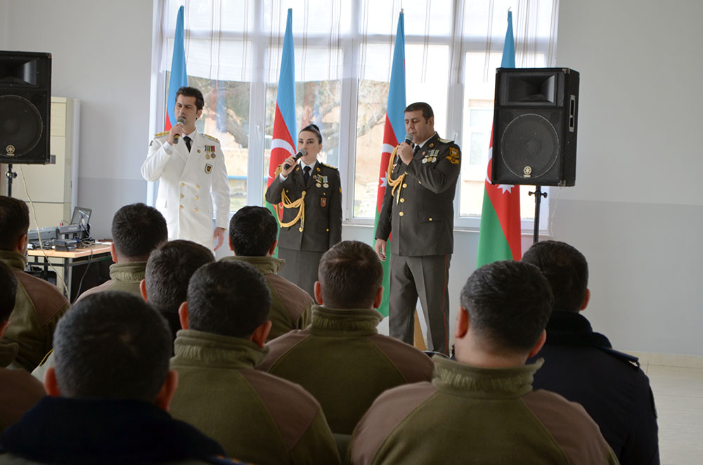 Отмечен день образования Военно-воздушных сил Азербайджана (ФОТО)