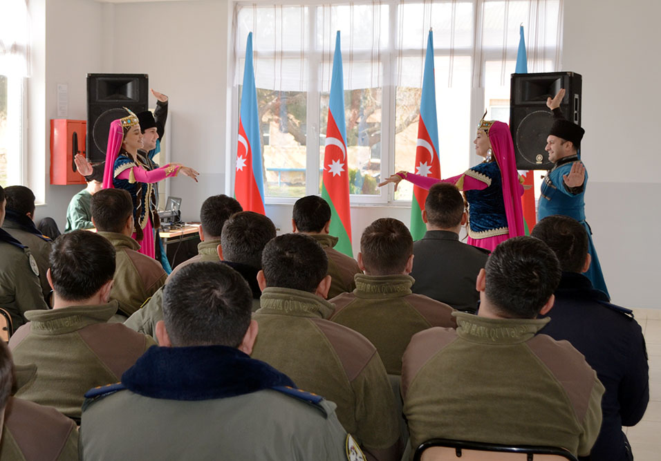 Отмечен день образования Военно-воздушных сил Азербайджана (ФОТО)