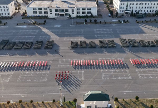 В Азербайджанской армии состоялись церемонии принесения присяги (ФОТО/ВИДЕО)