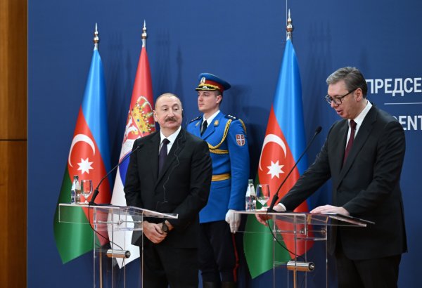 Безопасность в Сербии и Азербайджане находится на высочайшем уровне - Вучич