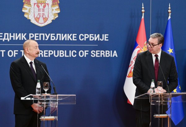 Сельскохозяйственная продукция, экспортируемая из азербайджанского региона Зира, очень вкусная - Вучич