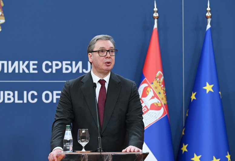 Президент Ильхам Алиев сделал многое для развития дружбы между Азербайджаном и Сербией - Вучич