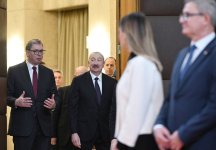 В Белграде состоялась церемония обмена азербайджано-сербскими документами (ФОТО/ВИДЕО)