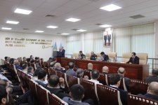 В Баку прошло совещание в рамках подготовки к WUF13 (ФОТО)