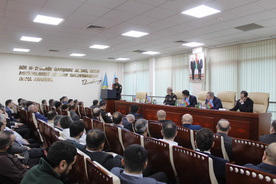 В Баку прошло совещание в рамках подготовки к WUF13 (ФОТО)