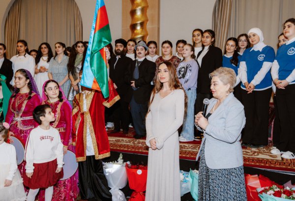 Руководитель Баку Медиа Центра Арзу Алиева приняла участие в мероприятии под названием «После темноты» (ФОТО)