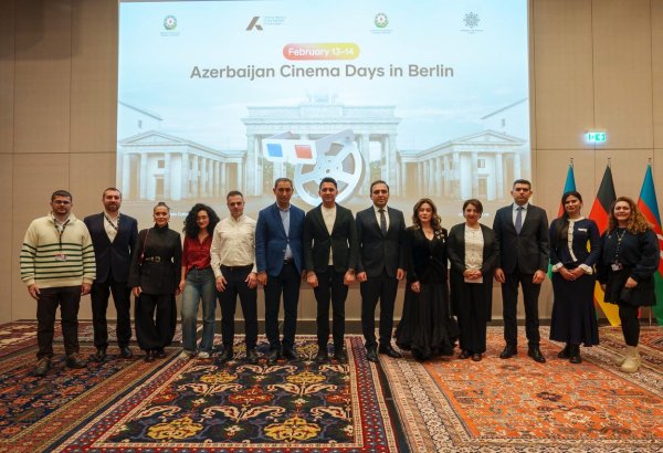 В Берлине открылись Дни азербайджанского кино (ФОТО)