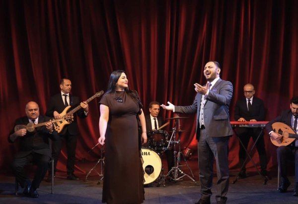 "Səni axtara-axtara" в презентации Государственного театра песни имени Рашида Бейбутова (ВИДЕО, ФОТО)