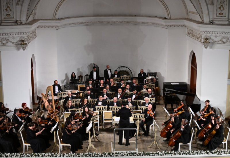 Азербайджанская зурна и двойной концерт для скрипки и альта (ФОТО)