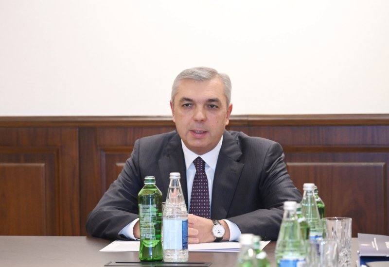 Состоялось заседание Комиссии по борьбе с коррупцией Азербайджанской Республики (ФОTO)