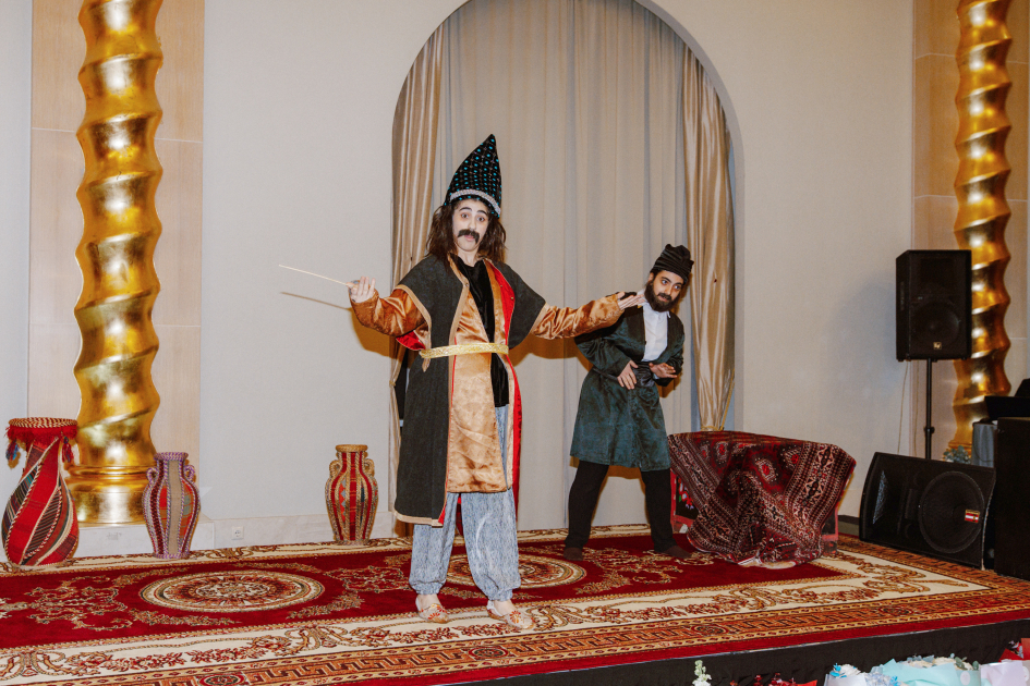 Руководитель Баку Медиа Центра Арзу Алиева приняла участие в мероприятии под названием «После темноты» (ФОТО)