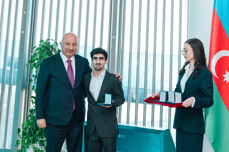 Мехрибан Алиева переизбрана на пост президента Федерации гимнастики Азербайджана (ФОТО)