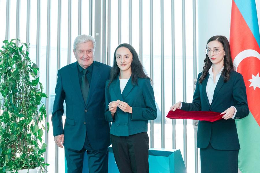 Мехрибан Алиева переизбрана на пост президента Федерации гимнастики Азербайджана (ФОТО)