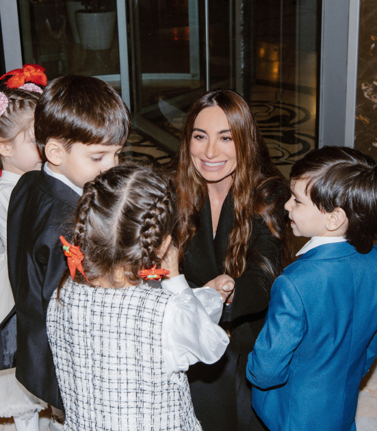 Руководитель Баку Медиа Центра Арзу Алиева приняла участие в мероприятии под названием «После темноты» (ФОТО)