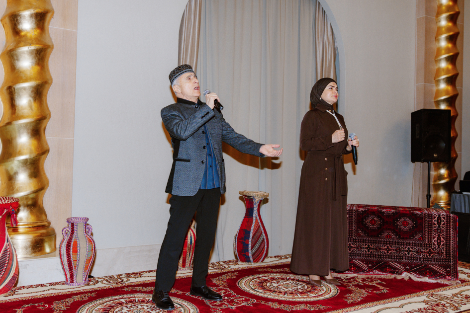 Руководитель Баку Медиа Центра Арзу Алиева приняла участие в мероприятии под названием «После темноты» (ФОТО)