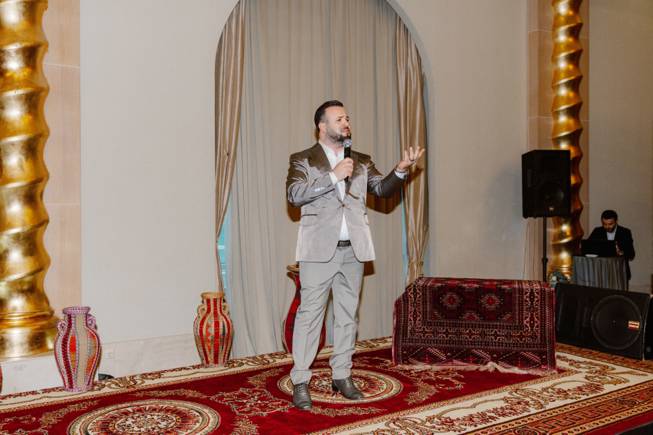 Руководитель Баку Медиа Центра Арзу Алиева приняла участие в мероприятии под названием «После темноты» (ФОТО)