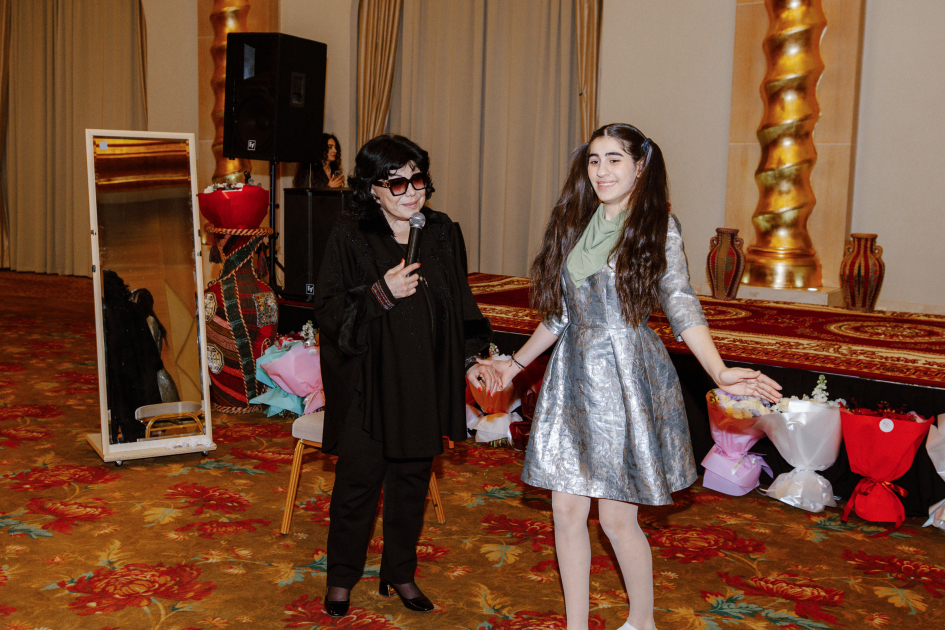 Руководитель Баку Медиа Центра Арзу Алиева приняла участие в мероприятии под названием «После темноты» (ФОТО)