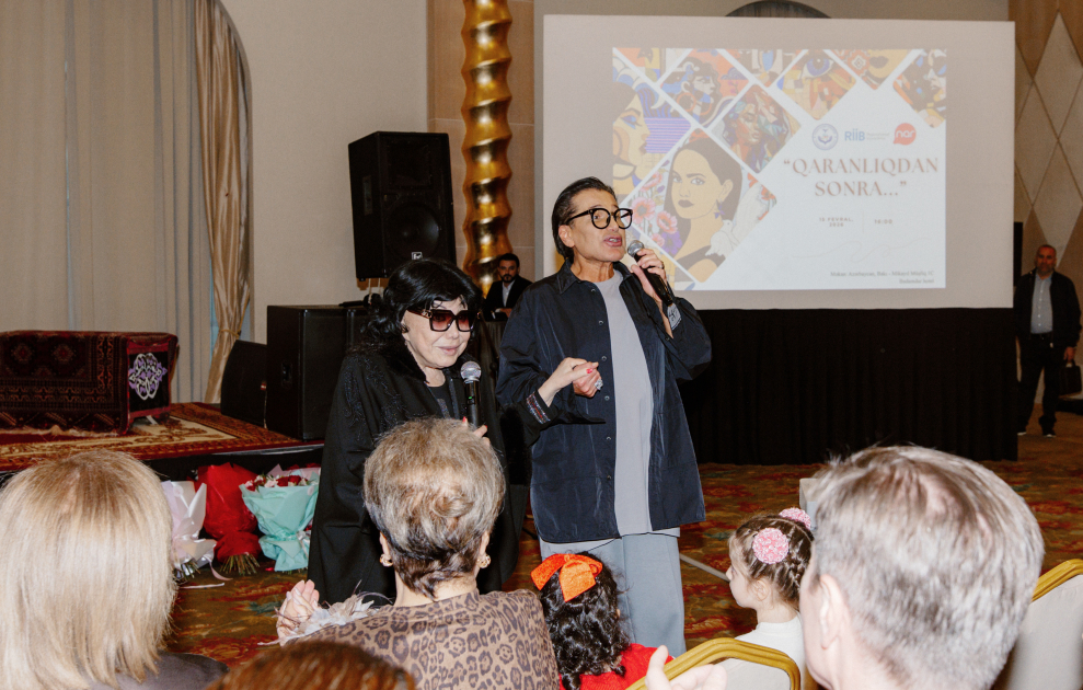 Руководитель Баку Медиа Центра Арзу Алиева приняла участие в мероприятии под названием «После темноты» (ФОТО)