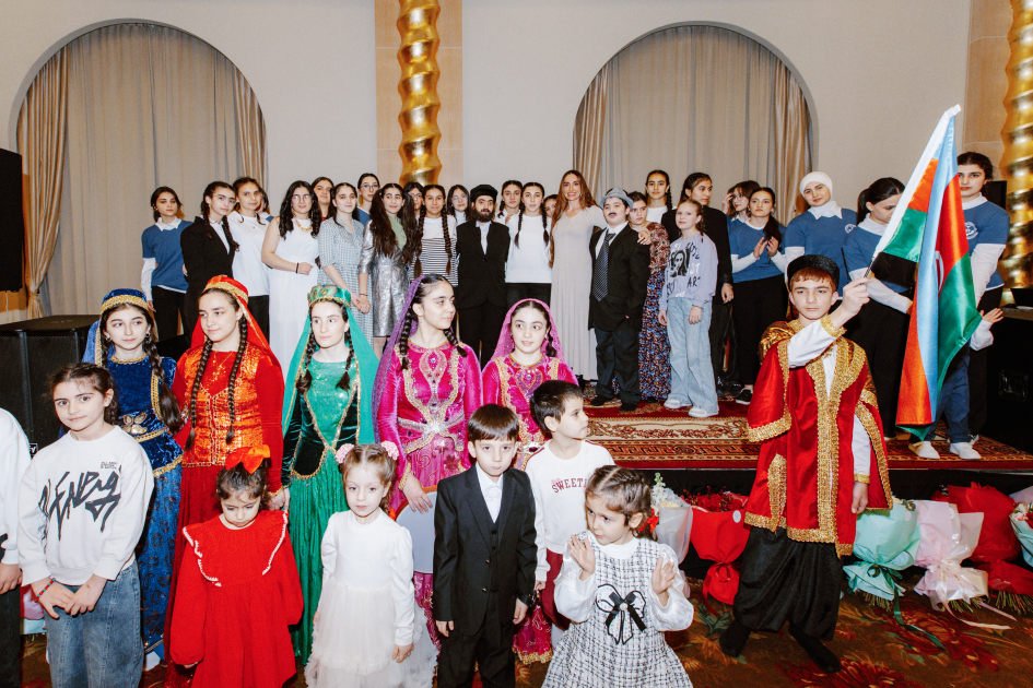 Руководитель Баку Медиа Центра Арзу Алиева приняла участие в мероприятии под названием «После темноты» (ФОТО)