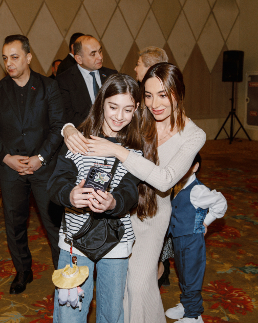 Руководитель Баку Медиа Центра Арзу Алиева приняла участие в мероприятии под названием «После темноты» (ФОТО)